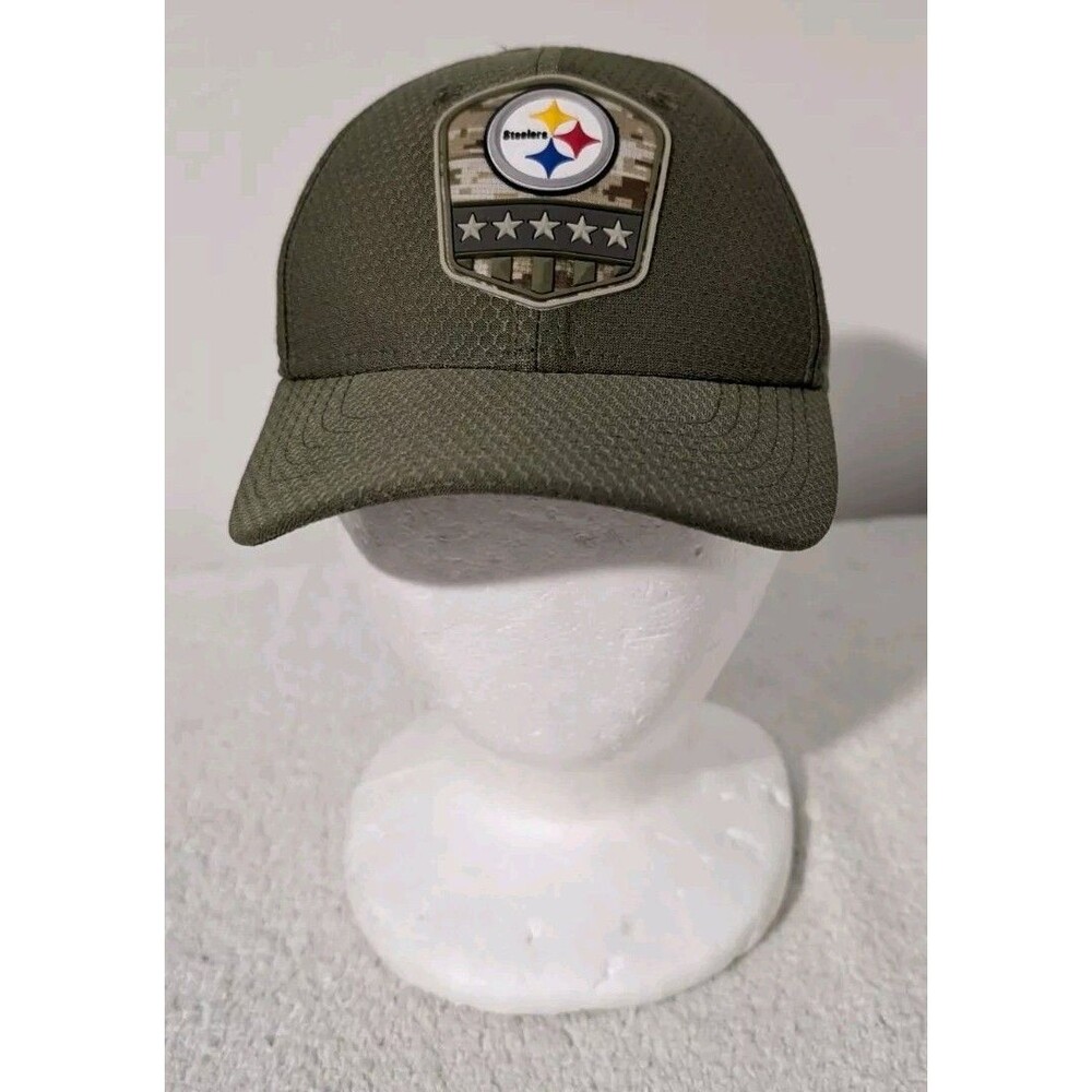 Pittsburgh Steelers Salute To Service Hat New Era 39THIRTY Sz Toddler Child